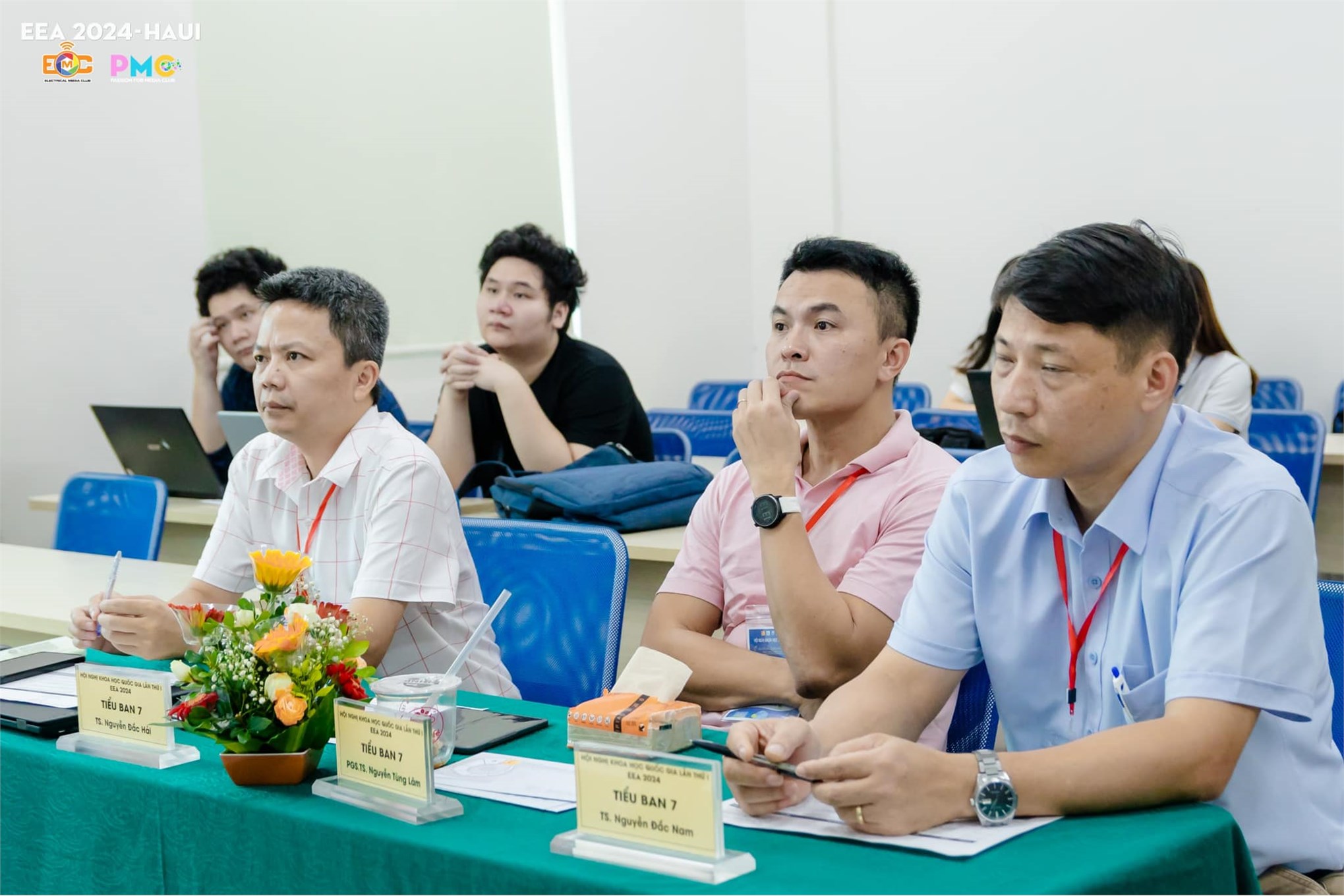 Hội nghị khoa học quốc gia về Năng lượng, Điện tử và Tự động hóa lần thứ nhất (EEA 2024)