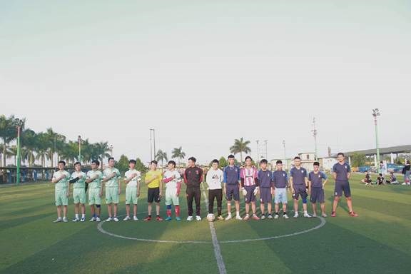 Chung kết và bế mạc giải bóng đá nam sinh viên khoa Điện 2018