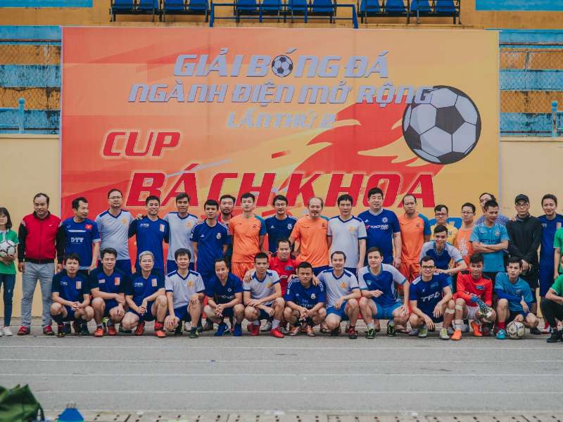 Giải bóng đá ngành Điện các trường Đại học khu vực Hà Nội lần thứ II, 2019