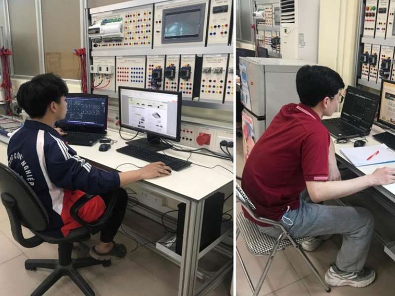 Sinh viên ngành Công nghệ Kỹ thuật Nhiệt tham gia cuộc thi thiết kế giải pháp Không khí toàn diện Panasonic 2022 dành cho sinh viên các trường Đại học