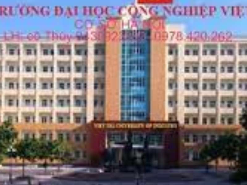 Thông báo tuyển dụng viên chức của trường Đại học Công nghiệp Việt Trì