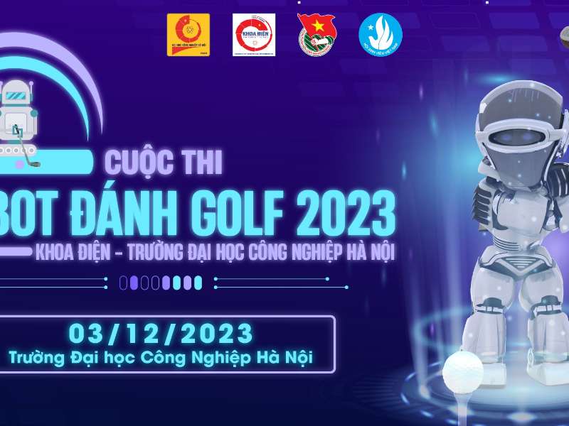 Robot đánh golf - 2023